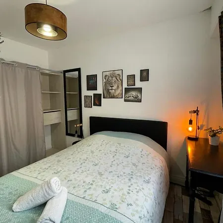 Plage 6 Voyageurs Apartment *